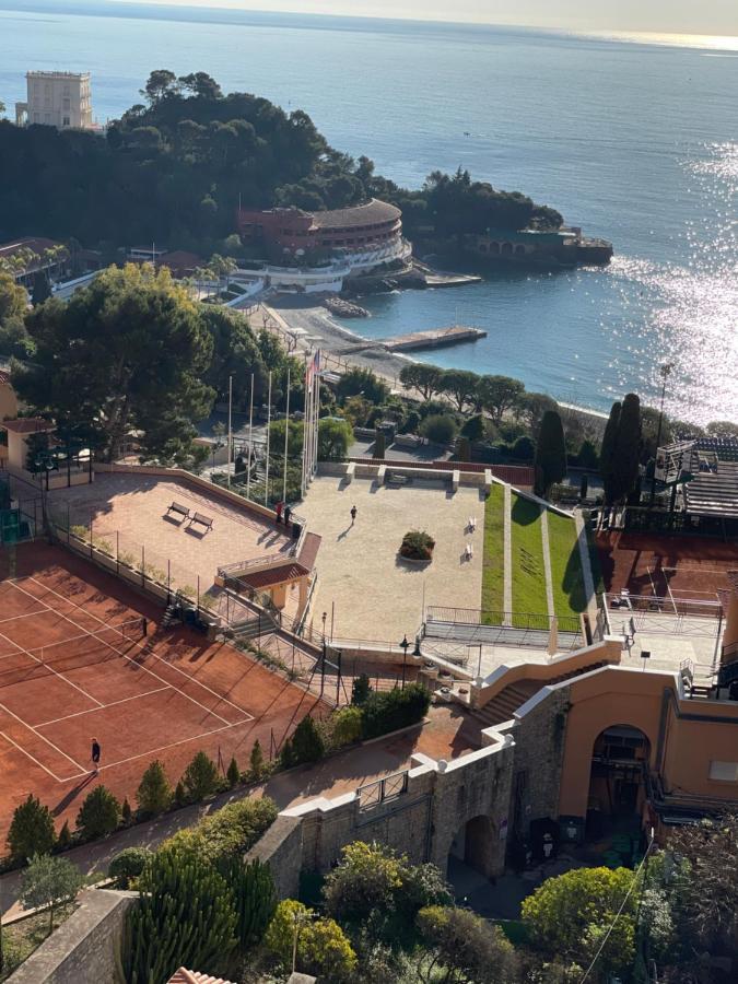 Fabulous !!Apartment A Front Of Legendary Monte Carlo Beach And Tennis Club ! Roquebrune-Cap-Martin Exteriér fotografie