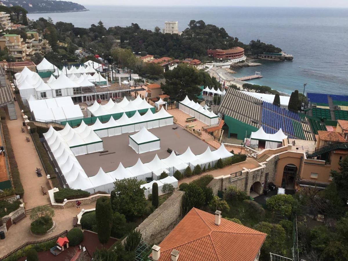 Fabulous !!Apartment A Front Of Legendary Monte Carlo Beach And Tennis Club ! Roquebrune-Cap-Martin Exteriér fotografie