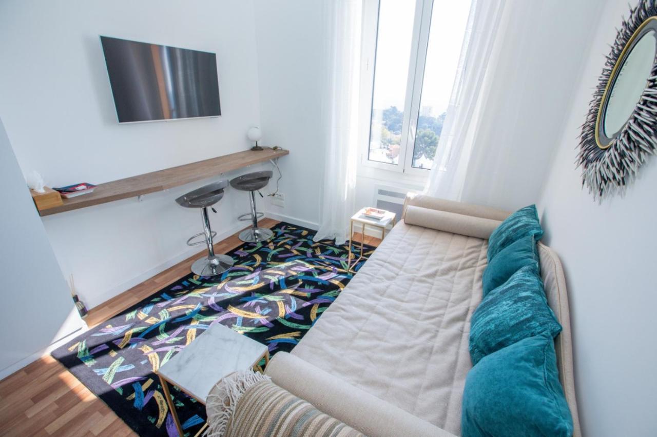 Fabulous !!Apartment A Front Of Legendary Monte Carlo Beach And Tennis Club ! Roquebrune-Cap-Martin Exteriér fotografie
